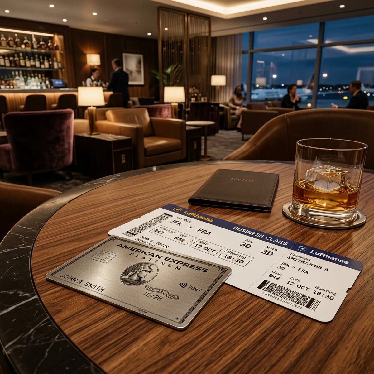 Amex Platinum Vorteile 2026: Lounge-Zugang, Guthaben & Premium-Testpakete