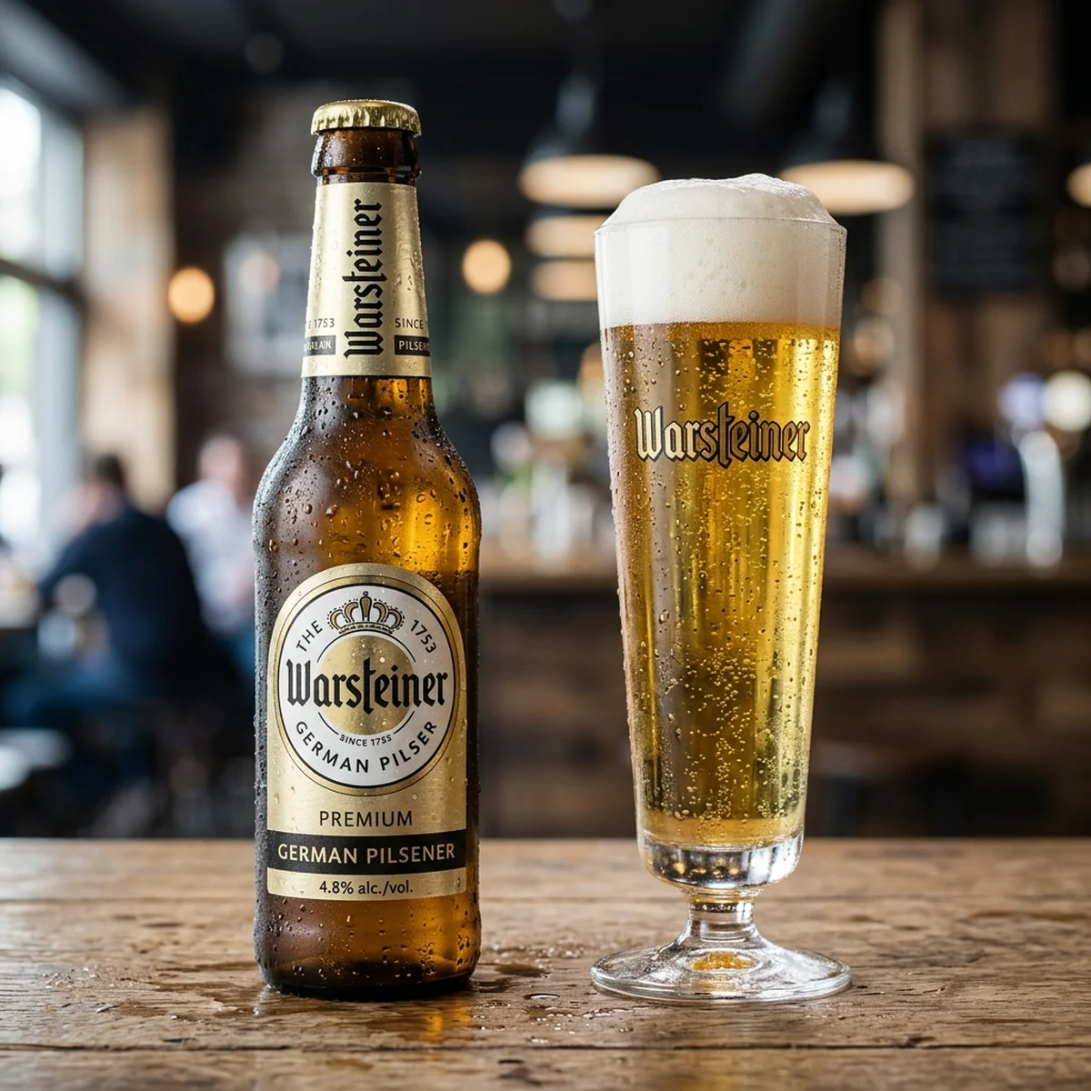 Angebote für Warsteiner Bier: So testest du Premium-Pils komplett kostenlos!