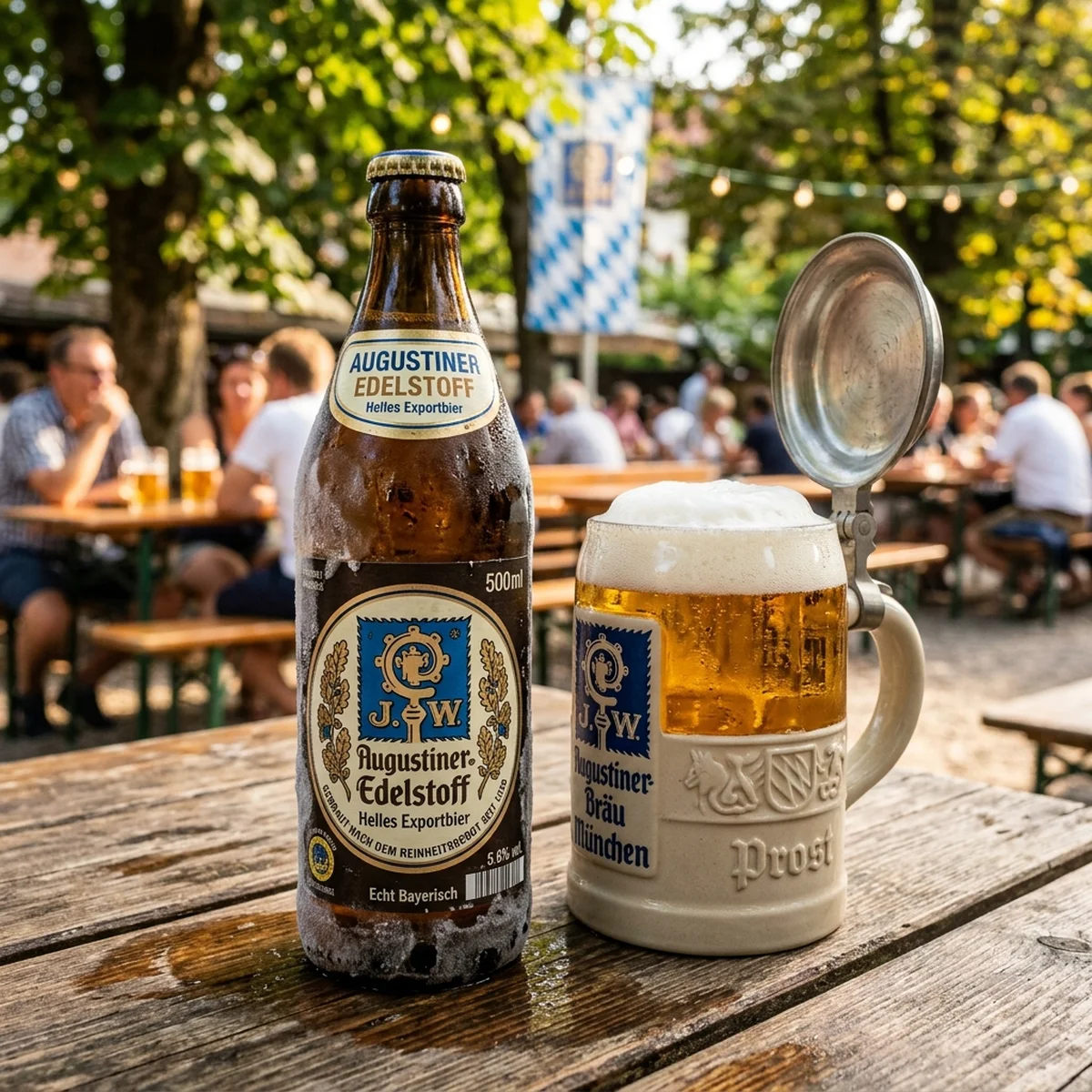 Augustiner im Angebot: Günstig genießen & Premium-Bier gratis testen!