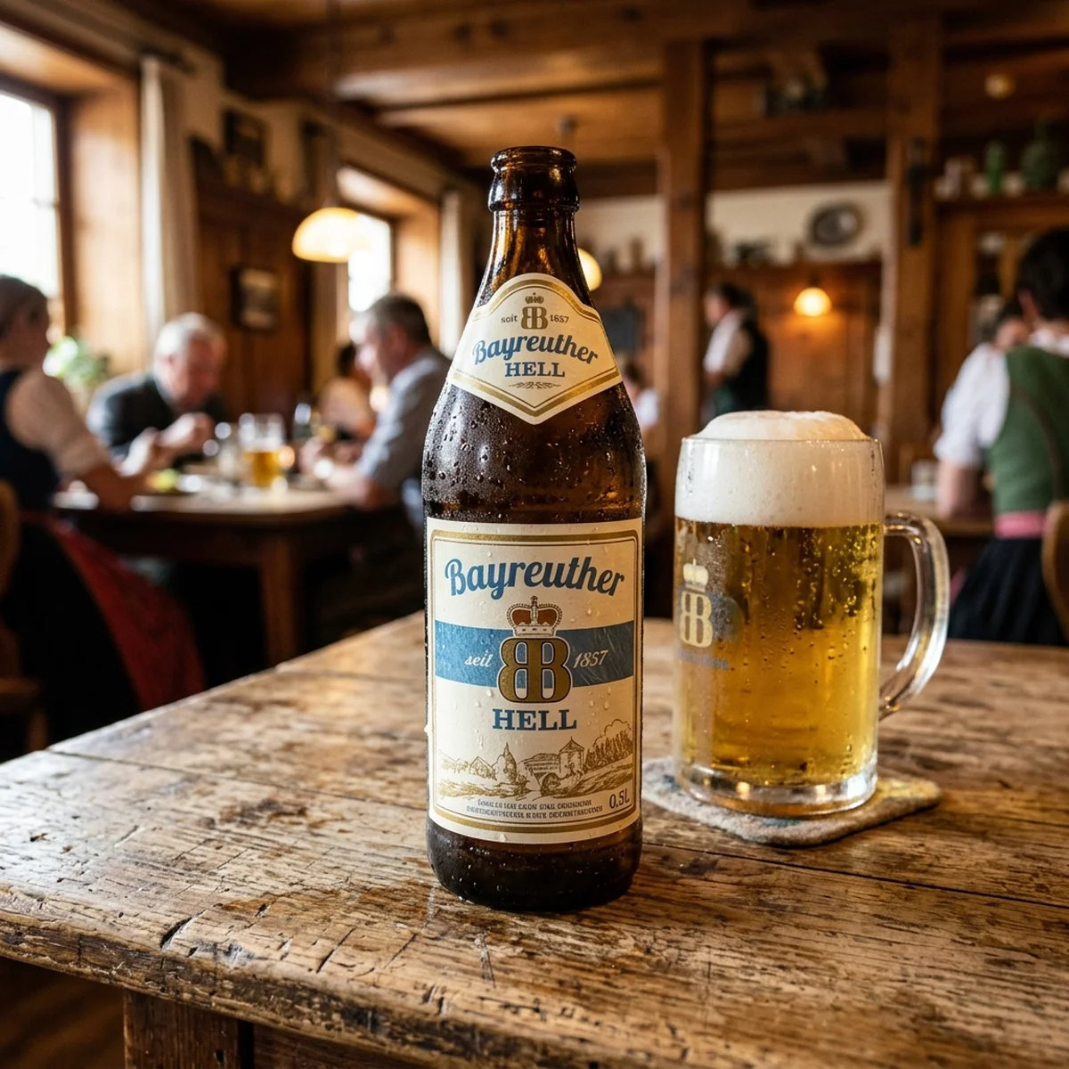 Bayreuther Hell im Angebot: Günstig genießen & Premium-Bier gratis testen!