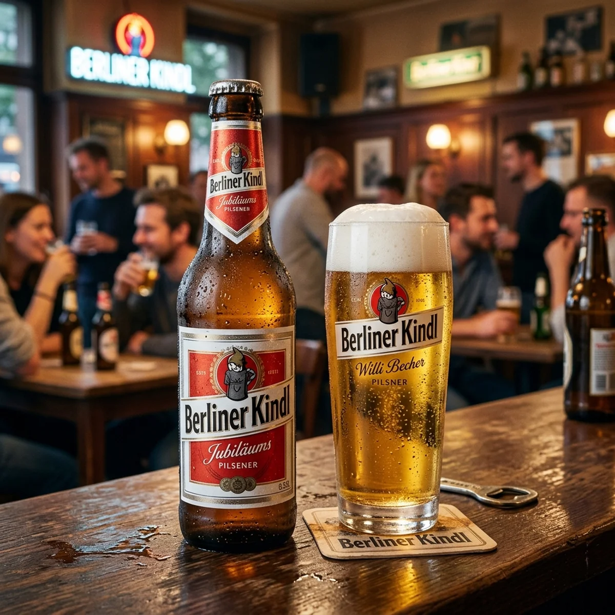 Berliner Kindl im Angebot: Günstig genießen & Premium-Bier gratis testen!