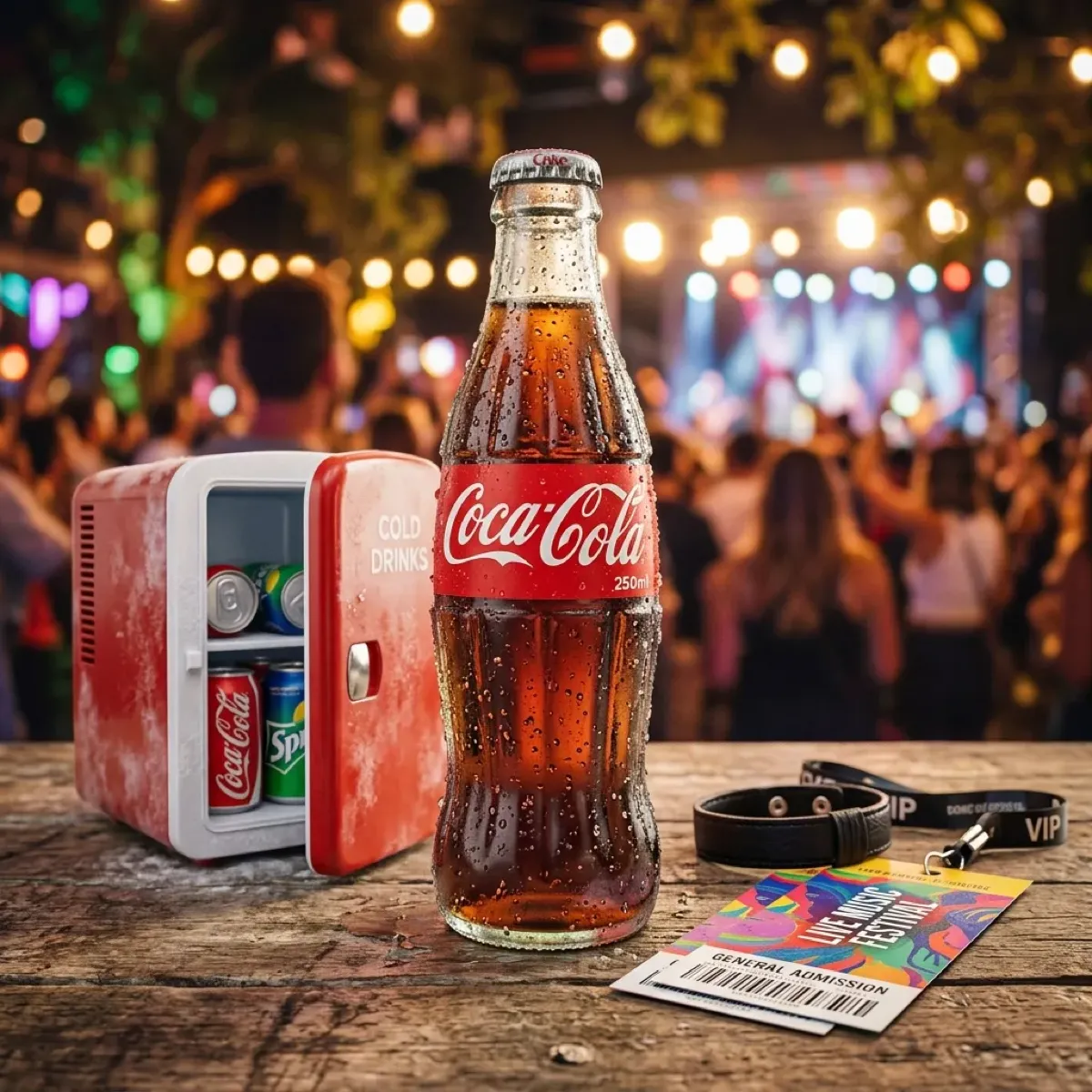 Cola Kühlschrank gewinnen