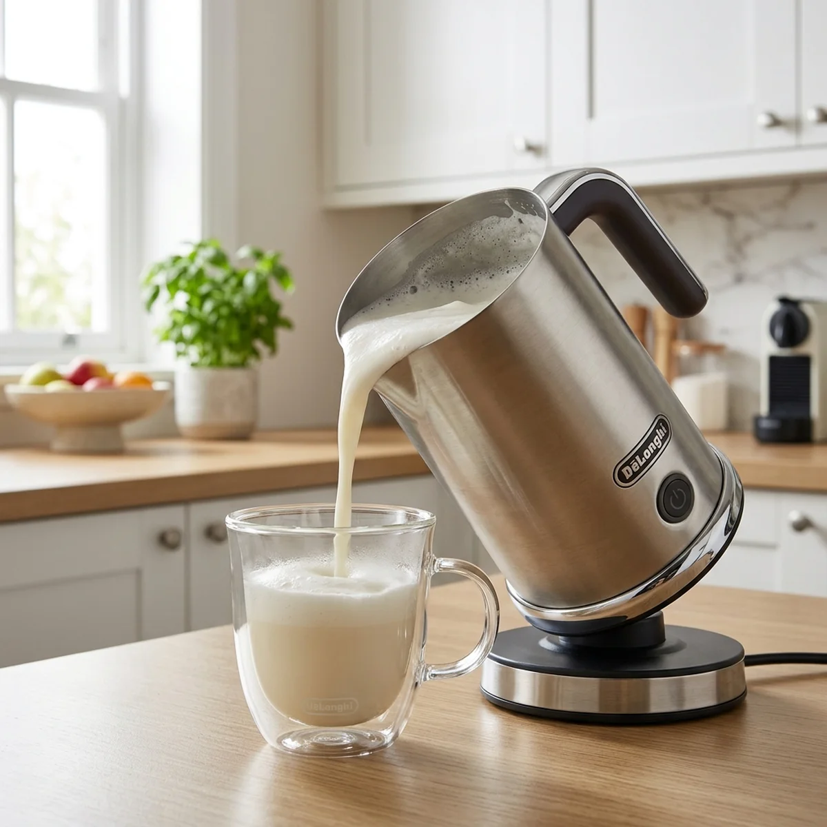 De'Longhi Milchaufschäumer: Finde das perfekte Modell für cremigen Schaum!