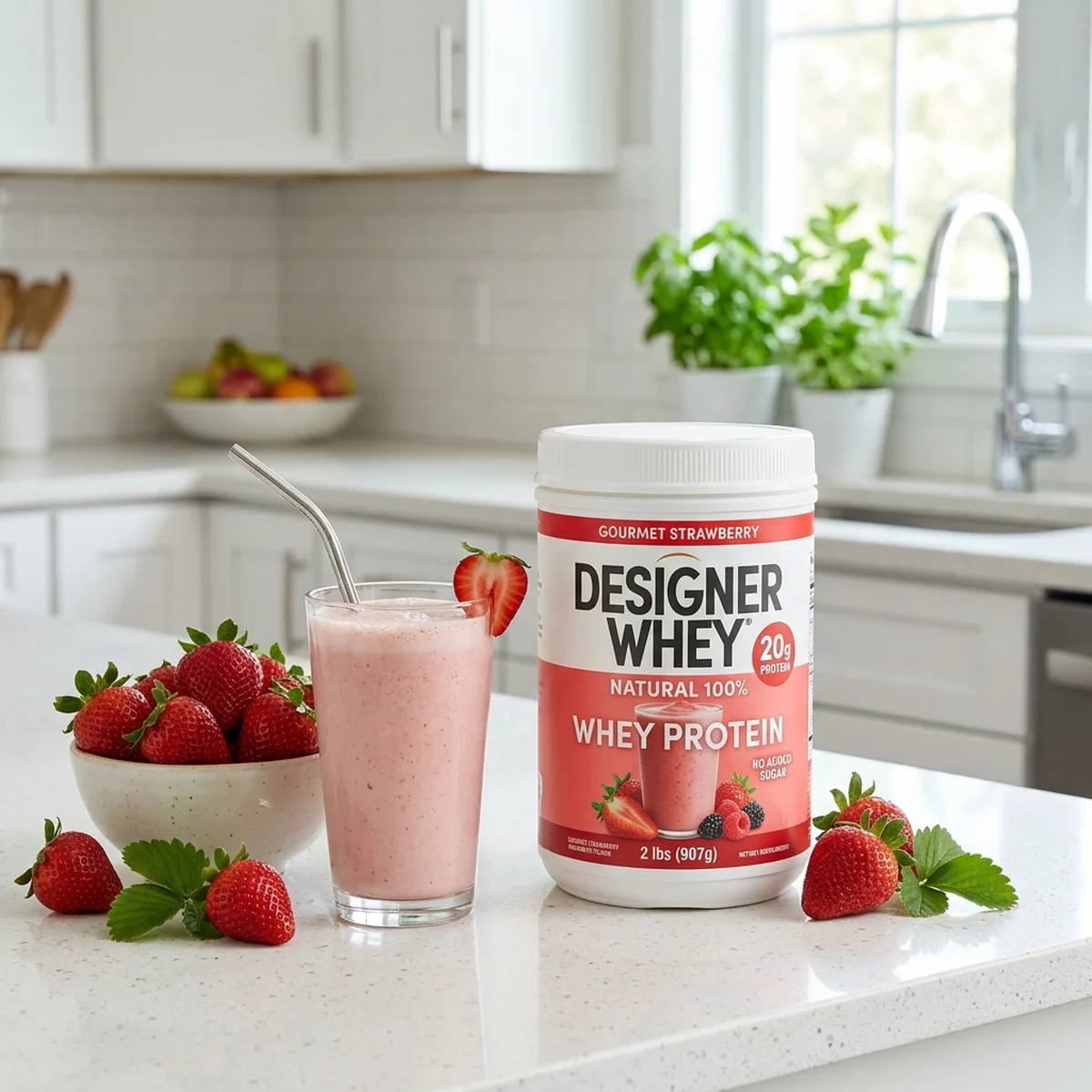 Designer Whey Proteine im Angebot: Günstig bestellen & Gratis-Paket testen!