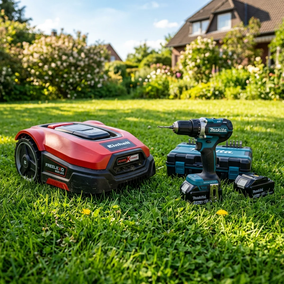 Einhell Mähroboter im Angebot: So testest du hochwertige Gartengeräte komplett gratis!