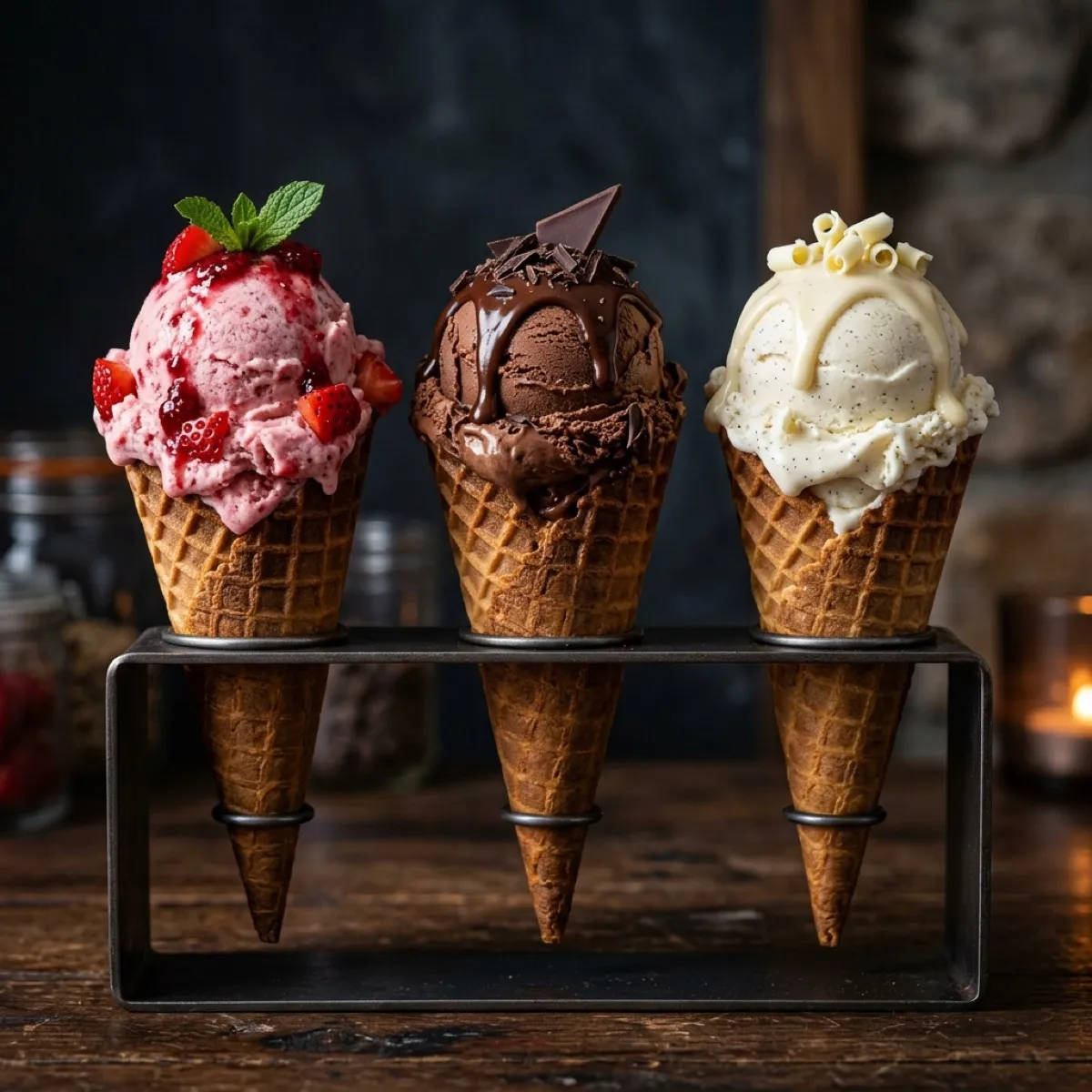 Eis im Angebot