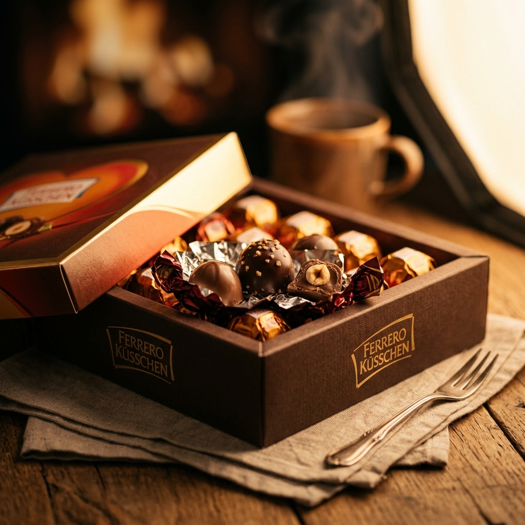 Schokoladiger Traum: Sichere dir das ultimative Ferrero-Testpaket!