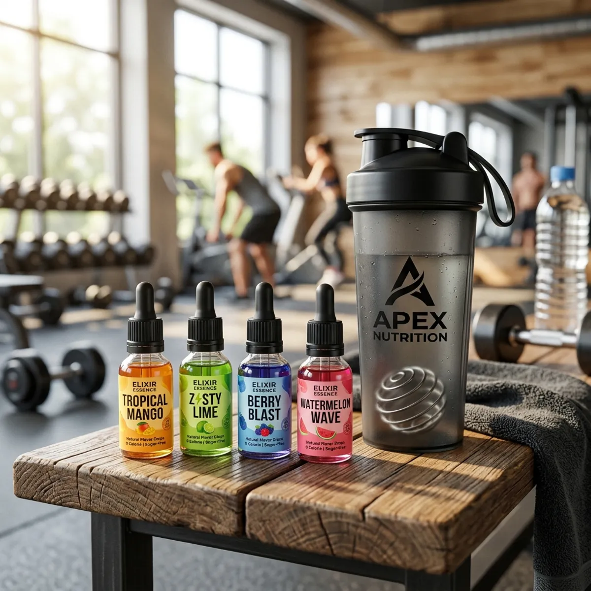 Fitmart Flavdrops gratis testen: ESN Produkte umsonst