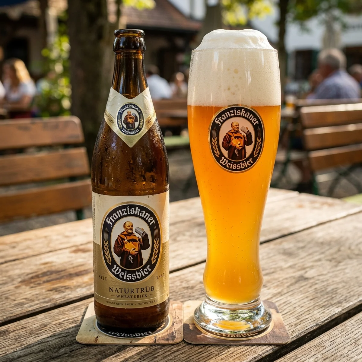 Franziskaner Weizen im Angebot: Günstig genießen & Premium-Bier gratis testen!