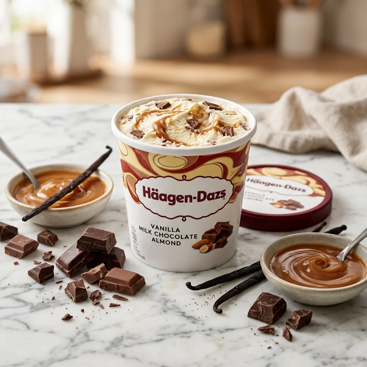 Häagen-Dazs Sorten im Angebot: So schlemmst du Premium-Eis & Süßigkeiten komplett gratis!