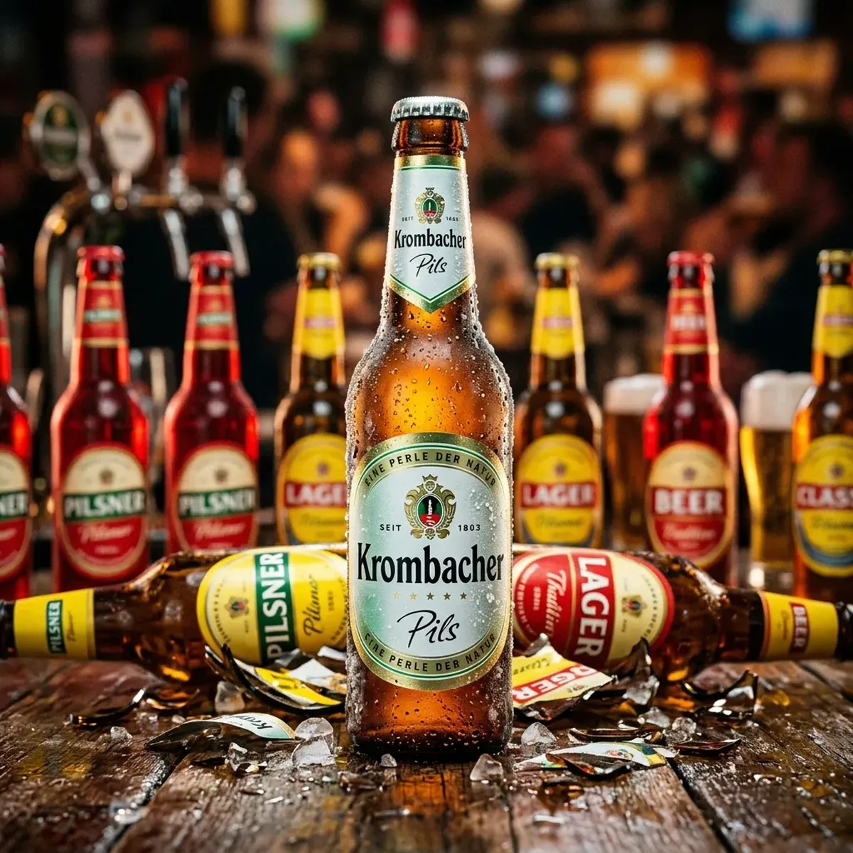 Hasseröder im Angebot gesucht? Hol dir lieber Premium-Krombacher gratis!
