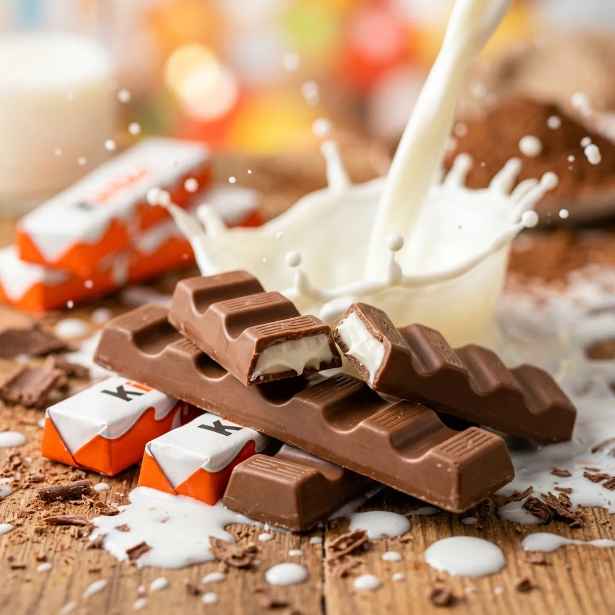 Kinder Schokolade Gewinnspiel 2026: Riesiges Schoko-Paket gratis