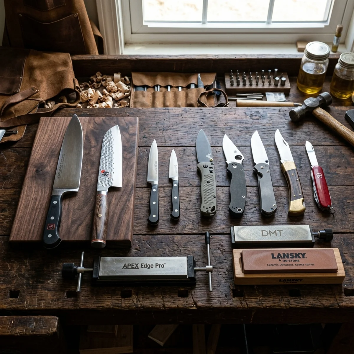Knivesandtools Rabattcode: So sparst du bei Messern, Werkzeug & Outdoor!