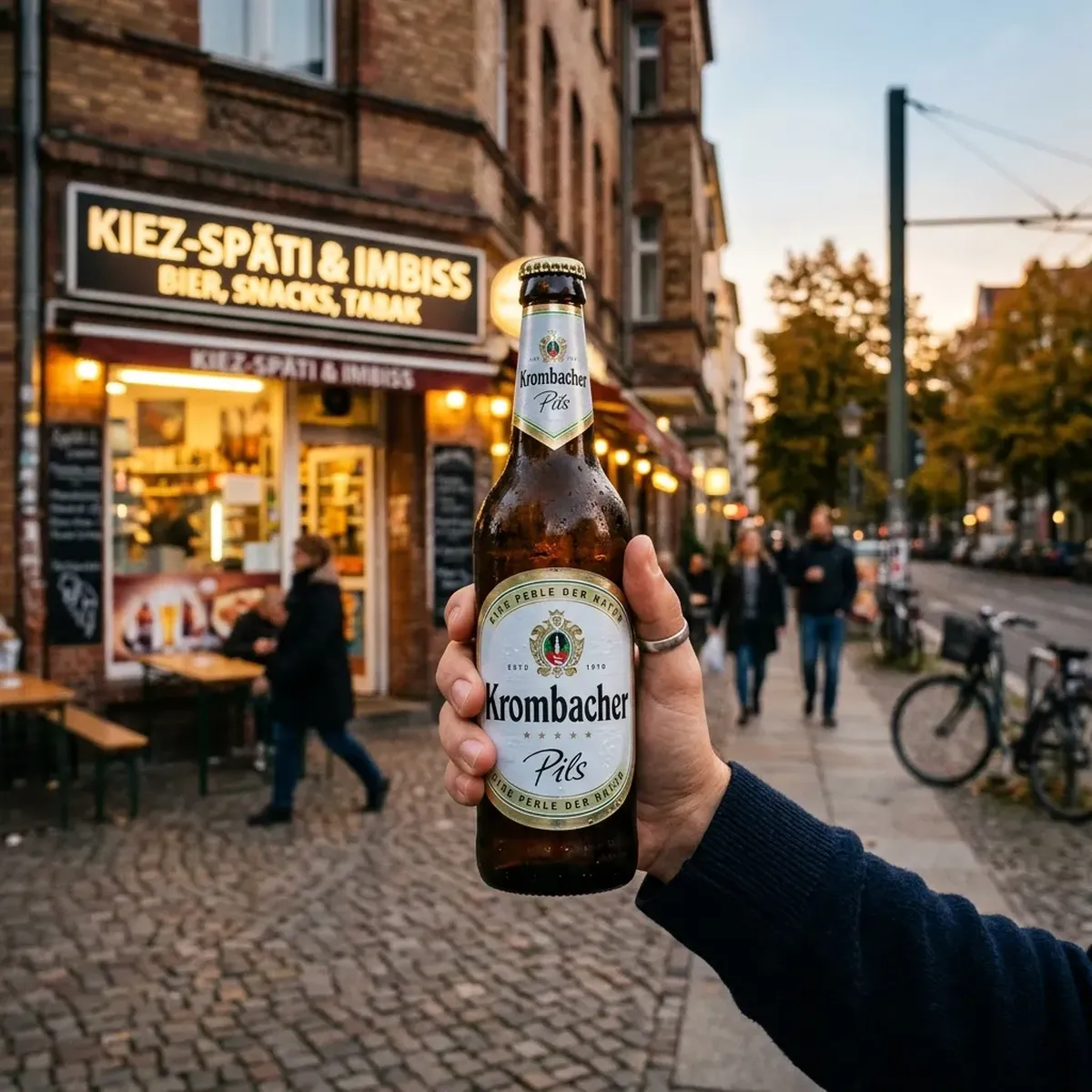 Krombacher Angebot in der Nähe (2026): Hier findest du dein Bier
