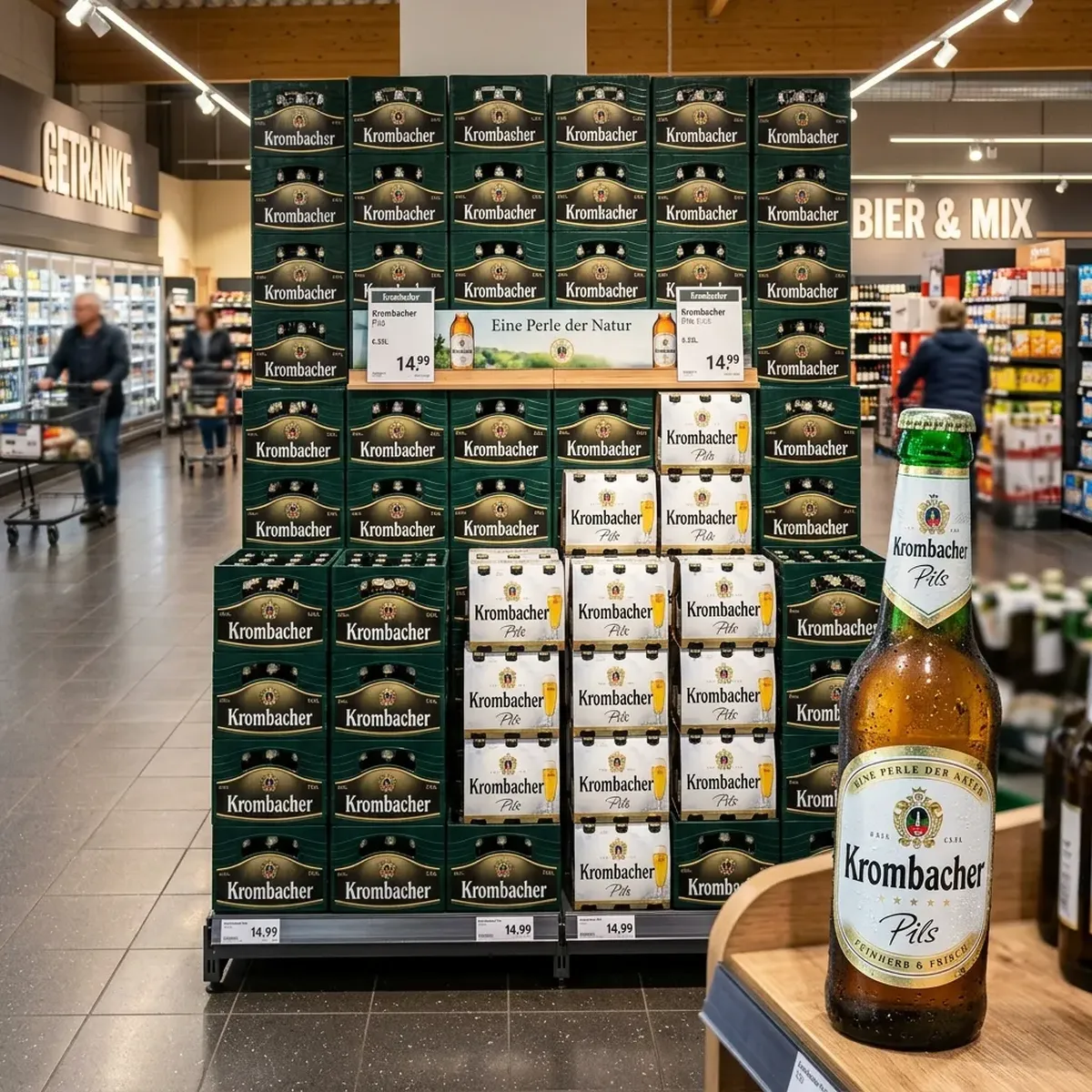 Krombacher wo im Angebot? (2026) Finde die besten Deals oder teste gratis!