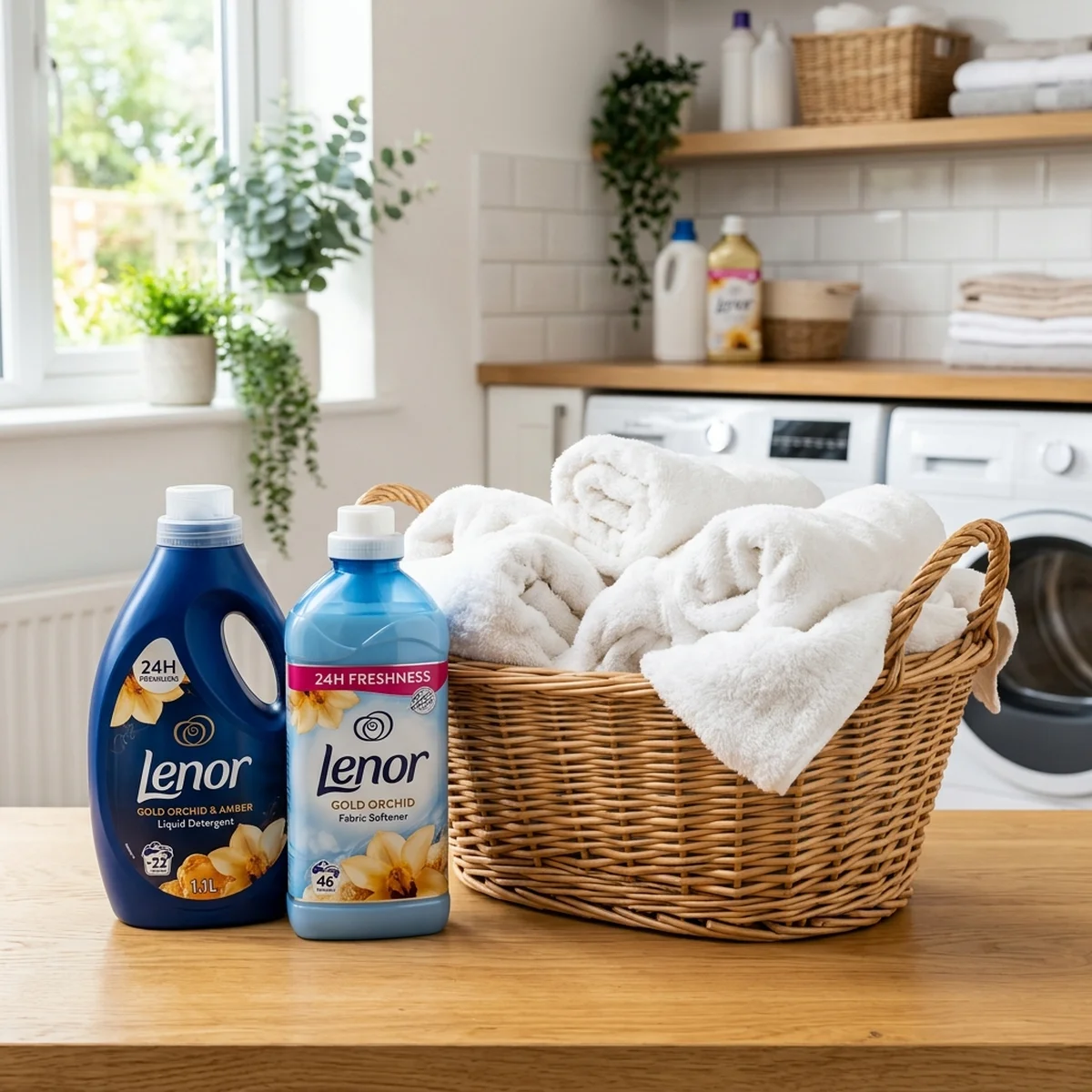 Lenor Geld zurück: So wäschst du deine Kleidung komplett kostenlos!