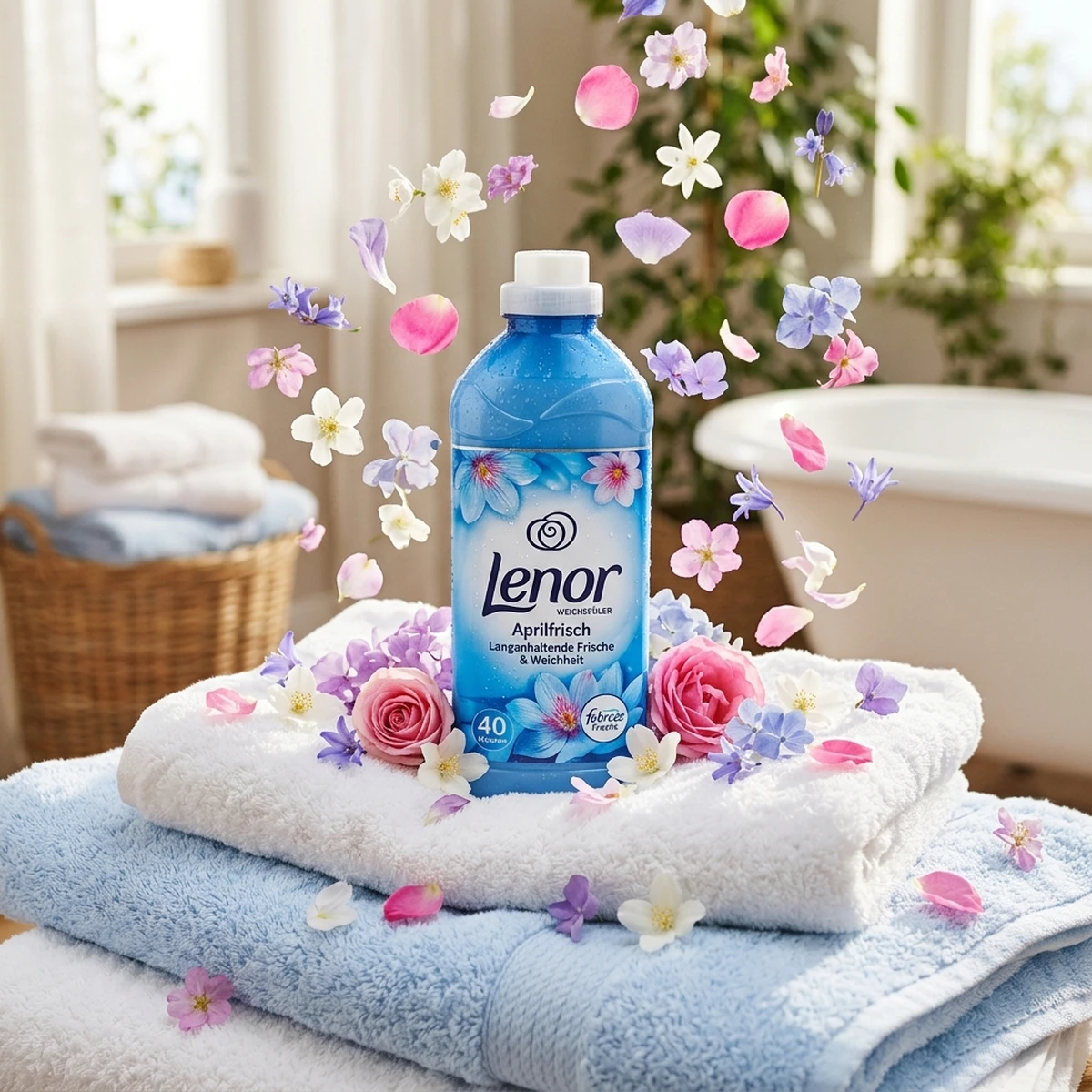 Lenor Weichspüler Angebot? Erhalte dein Testpaket völlig kostenlos!