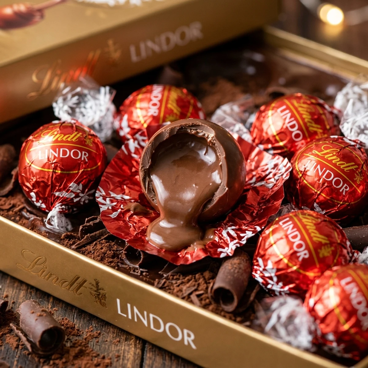 Lindor Kugeln Angebot gesucht? Sichere dir dein Lindt Paket gratis!