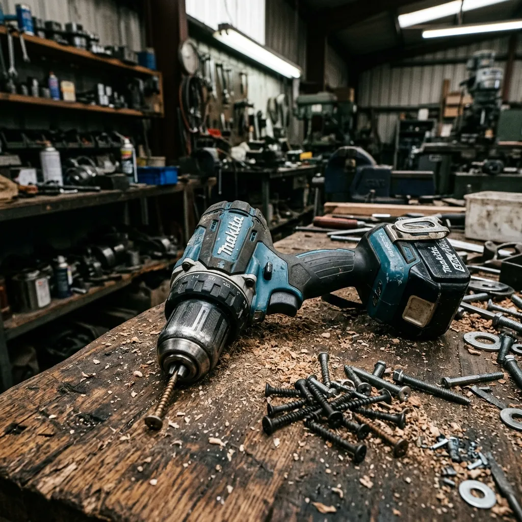 Makita Akkuschrauber Set: Das Premium Werkzeug