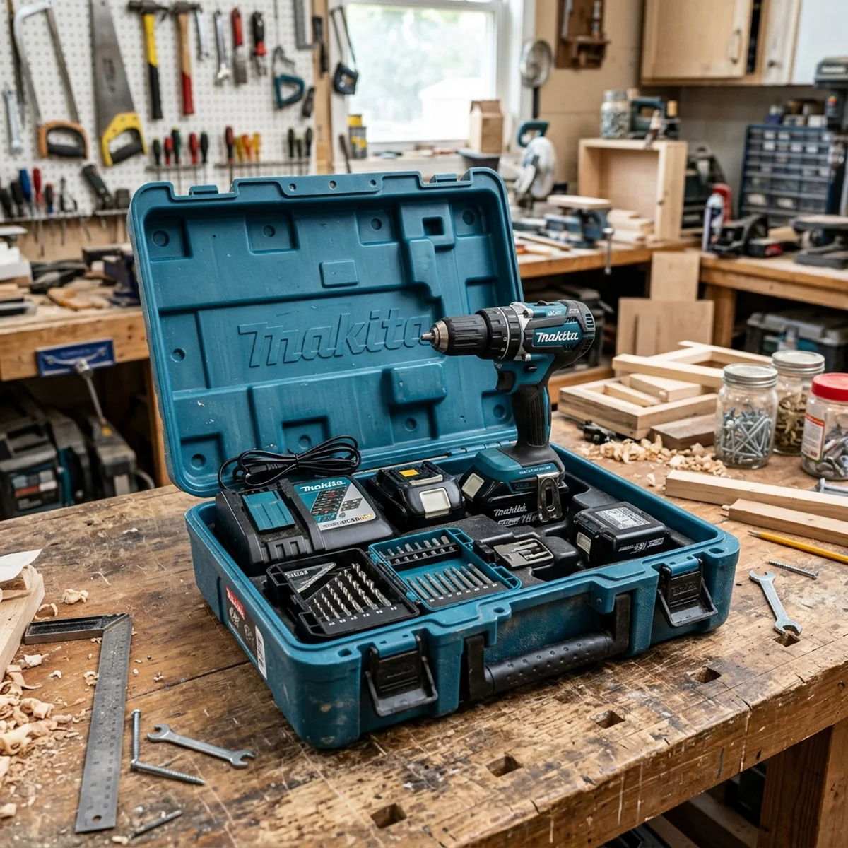 Makita Bohr Set im Test: Finde das perfekte Akku-Werkzeugset für dein Projekt!