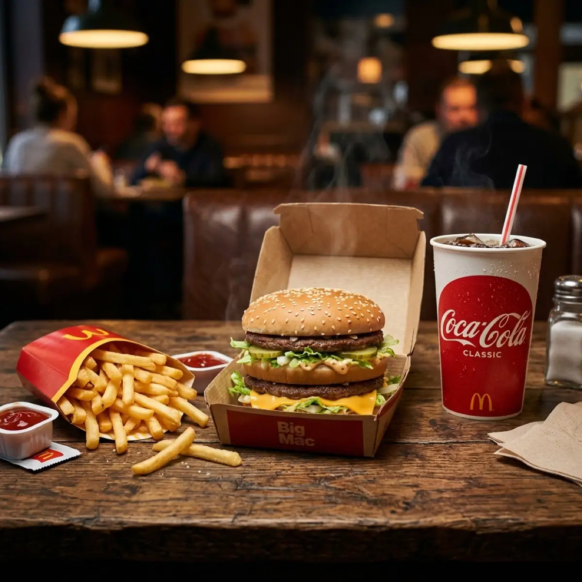 McDonald's Gutscheine & App Deals