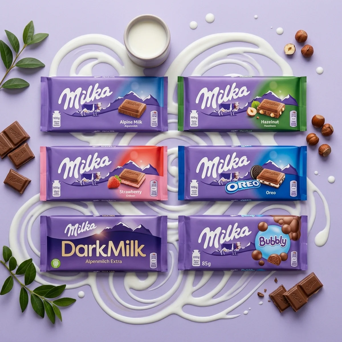 Milka Cashback: So genießt du die zarte Schokolade komplett kostenlos!