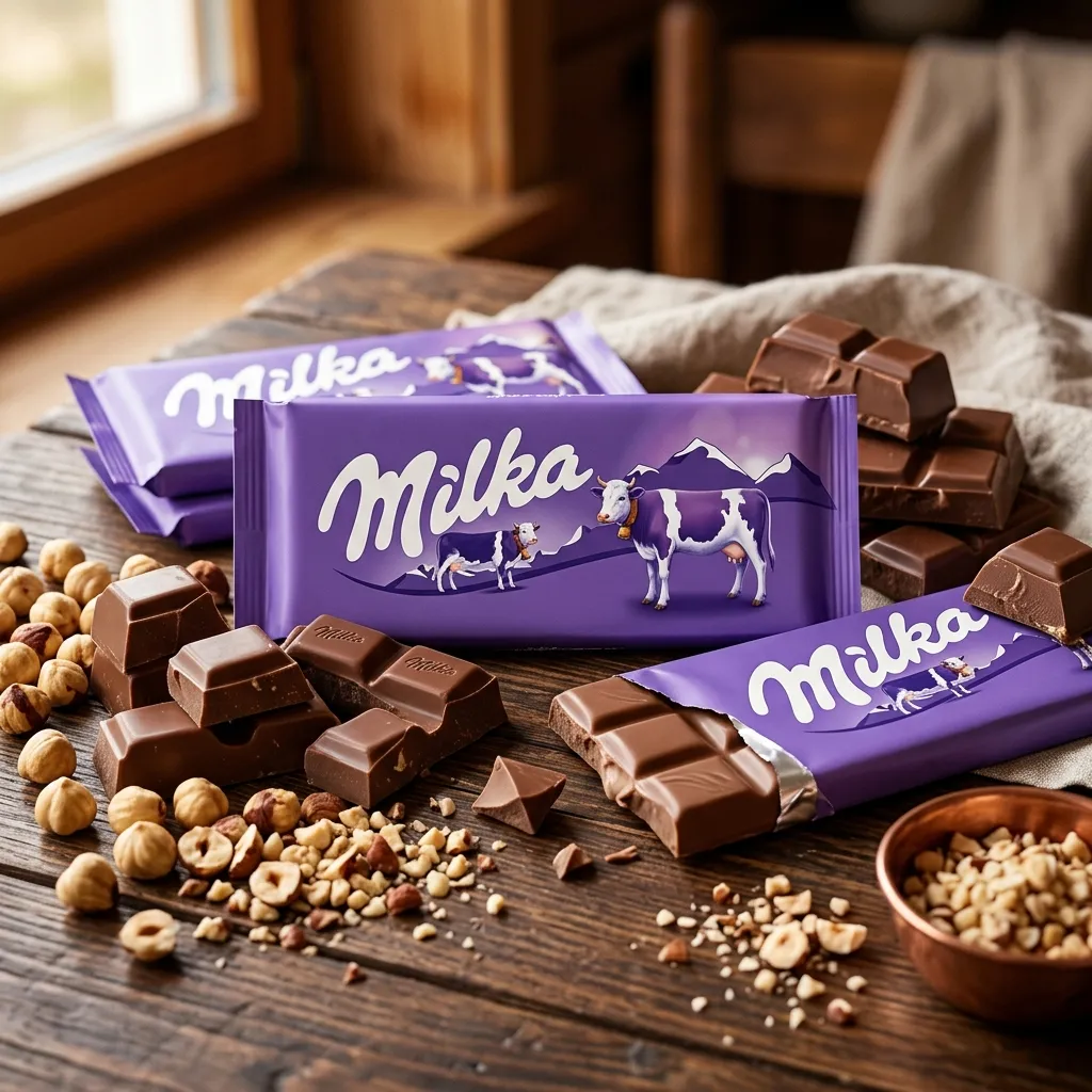 Milka Gewinnspiel: Zarte Schokolade sichern
