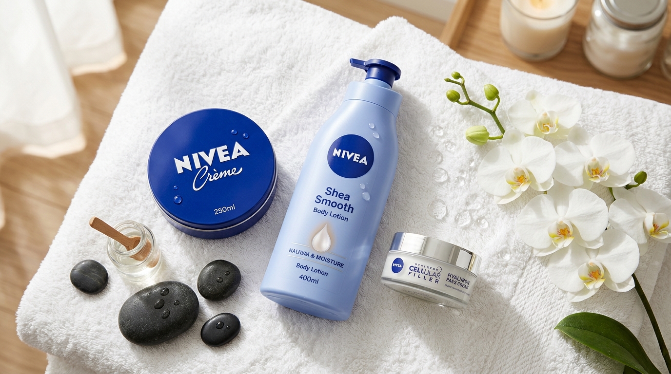 Dein täglicher Spa-Moment: Erhalte exklusive Nivea Produkte gratis!