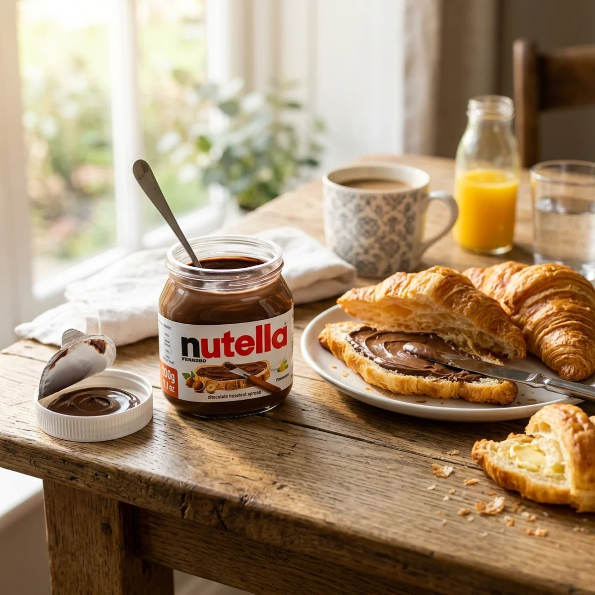 Nutella diese Woche im Angebot: Sparen beim Kauf & Süßigkeiten gratis testen!