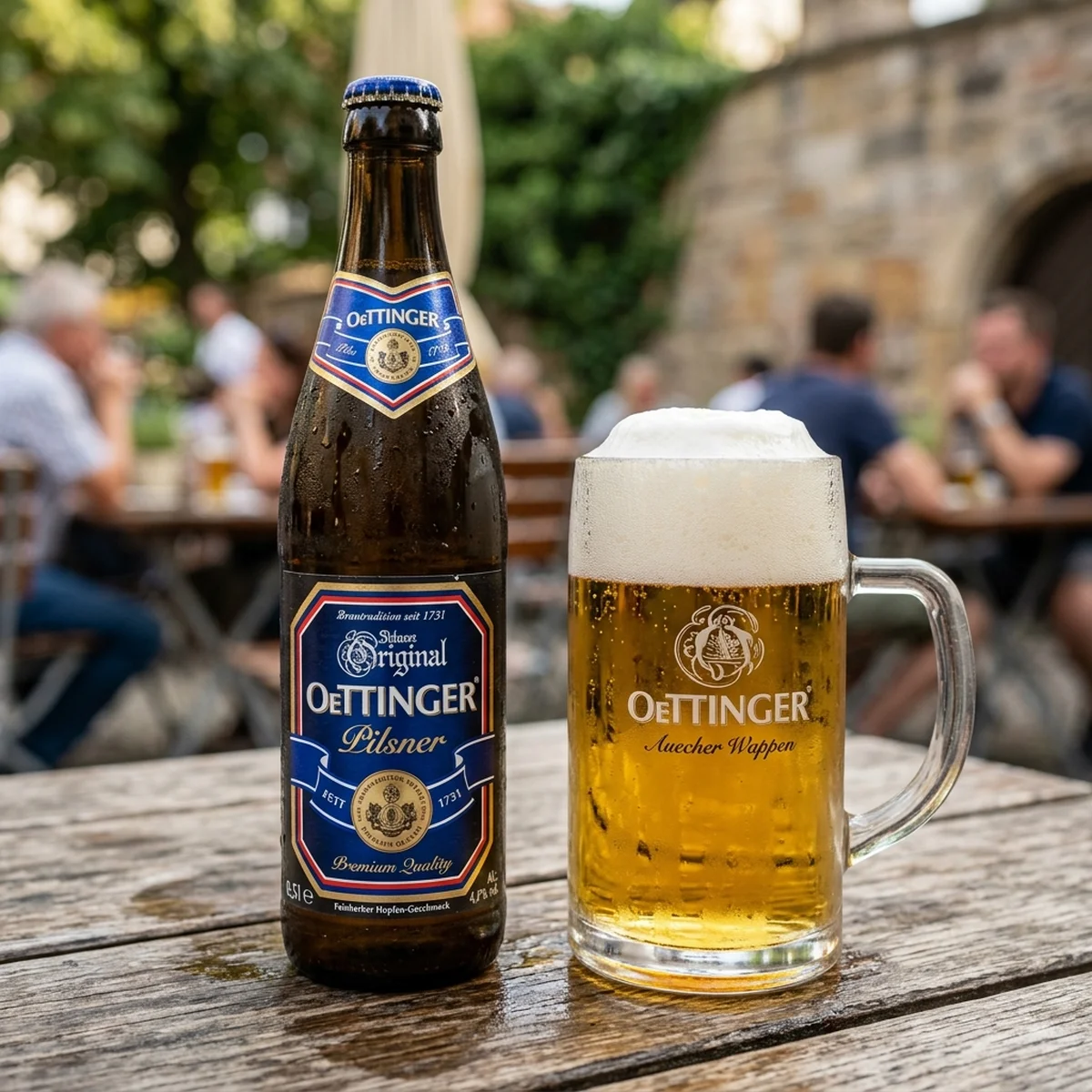 Oettinger im Angebot: Günstig genießen & Premium-Bier gratis testen!