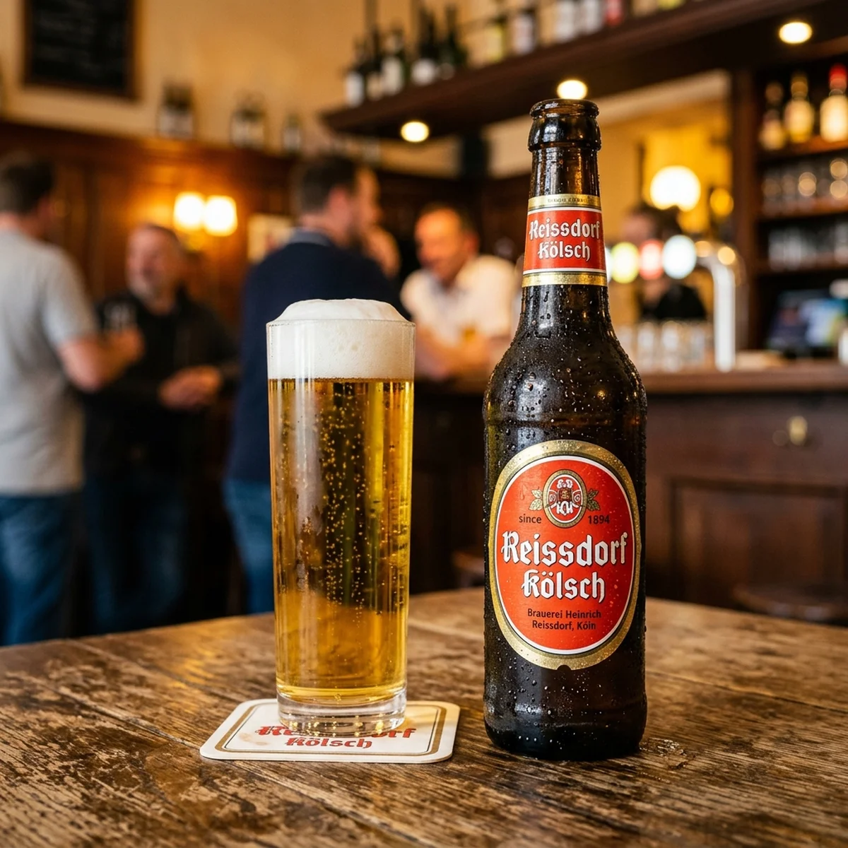 Reissdorf Kölsch im Angebot: Günstig genießen & Premium-Bier gratis testen!