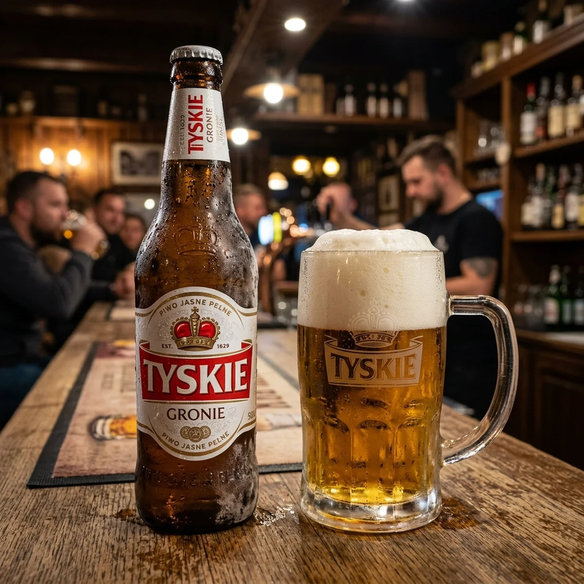 Tyskie im Angebot: Günstig genießen & Premium-Bier gratis testen!