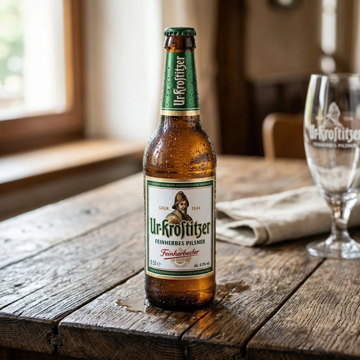 Ur-Krostitzer im Angebot: Günstig genießen & Premium-Bier gratis testen!