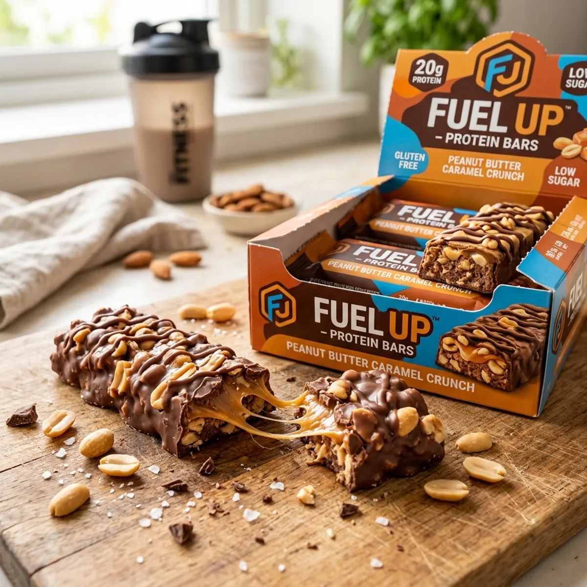 Wellmix Proteinriegel Probierpaket: Fitness Snacks gratis