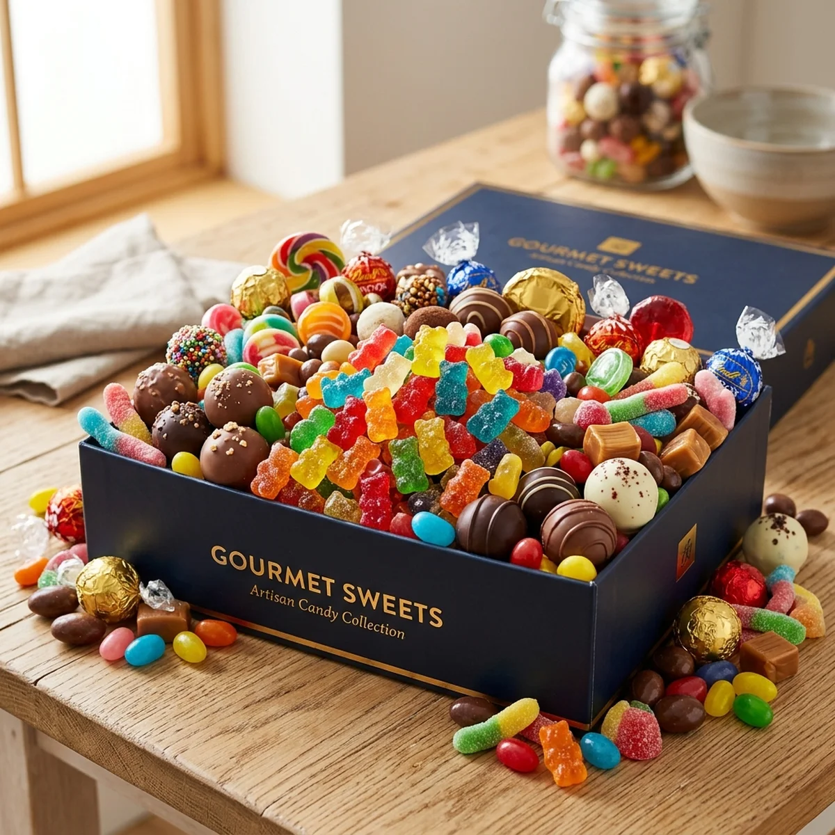 World of Sweets Gutschein: So sicherst du dir Premium-Süßwaren komplett gratis!